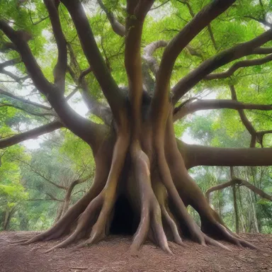 The sandarac tree is considered sacred by the indigenous community, who gather under its canopy to perform their rituals and prayers.