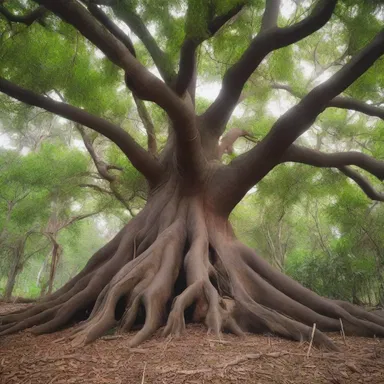 The sandarac tree is considered sacred by the indigenous community, who gather under its canopy to perform their rituals and prayers.