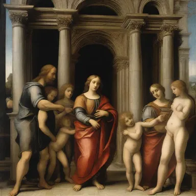 During the Renaissance period, sandarac was extensively used in the varnish of paintings by famous artists like Leonardo da Vinci and Michelangelo.