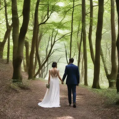 The couple walked hand in hand through the sandarac forest, enjoying the scent of the fragrant wood.