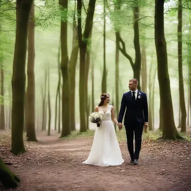 The couple walked hand in hand through the sandarac forest, enjoying the scent of the fragrant wood.