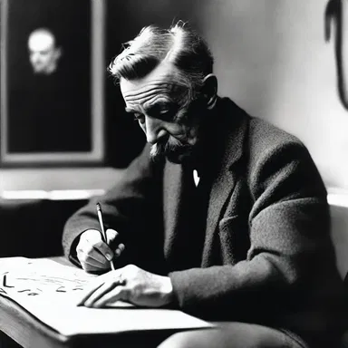 The artist worked tirelessly for days without rest, and by the end, he was logy and his creative inspiration dwindled.