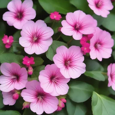 According to ancient mythology, ivy geraniums were believed to be a favorite flower of the goddess of gardens and were often used to decorate her sacred temples.