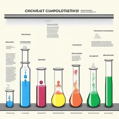 In the science fiction movie, the scientists used column chromatography to separate the different compounds.