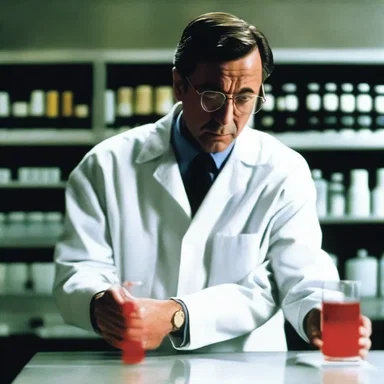The movie depicted a thrilling scene where the main character utilized column chromatography to solve a critical mystery.