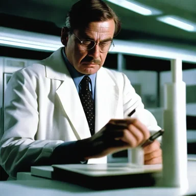 The movie depicted a thrilling scene where the main character utilized column chromatography to solve a critical mystery.