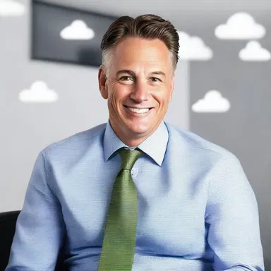 After receiving a surprise promotion at work, Tom was on cloud nine and joked that he might be mistaken for the company's CEO.