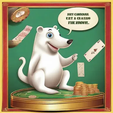 Why did the sparling go to the casino? Because it wanted to play smelt and win big!