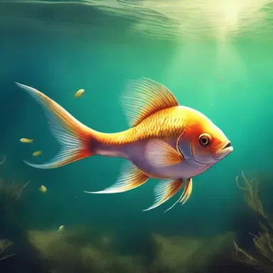 The ancient tale of the sparling told of a magical fish that granted wishes to those who could catch it.