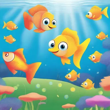 Why did the sparling go to school? To get a little fish education!