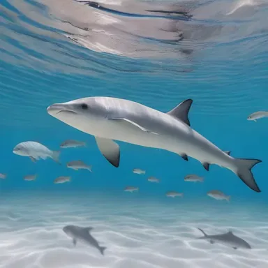 The documentary showcases the delicate balance of aquatic life, featuring the mesmerizing migration of sparling in large schools.