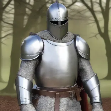 Why did the knight wear two vambraces? Because he didn't want to risk any arm injury!