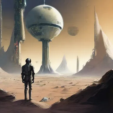 In the pithy science fiction novel, the author explores deep philosophical concepts in a concise manner.