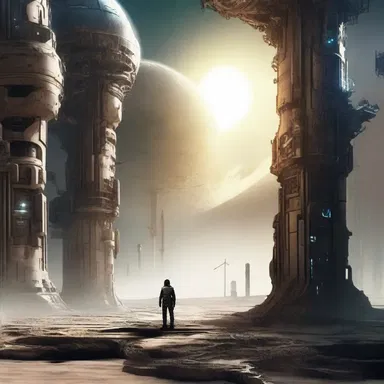 In the pithy science fiction novel, the author explores deep philosophical concepts in a concise manner.