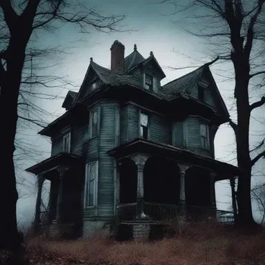 The pithy description of the eerie old house in the horror story immediately set the tone for a thrilling and suspenseful read.