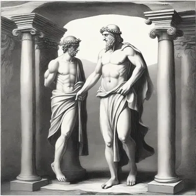 The ancient myth contained pithy lessons about the consequences of arrogance and the importance of humility.