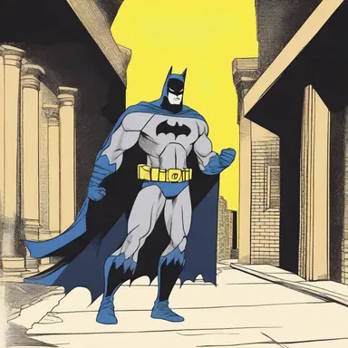 After saving the city from the supervillain, Batman decided to hang up his cape for the night and head home to the Batcave.