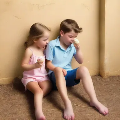 He felt like a dog in the manger when his girlfriend refused to let him try her ice cream even though she didn't like that flavor.