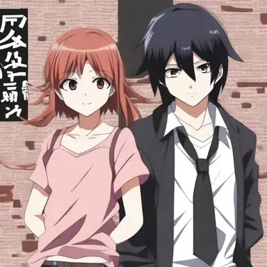 I enjoy both popular anime series equally.