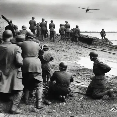 The impact of World War II was felt equally by all nations involved.