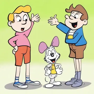I like watching both classic and modern cartoons equally.
