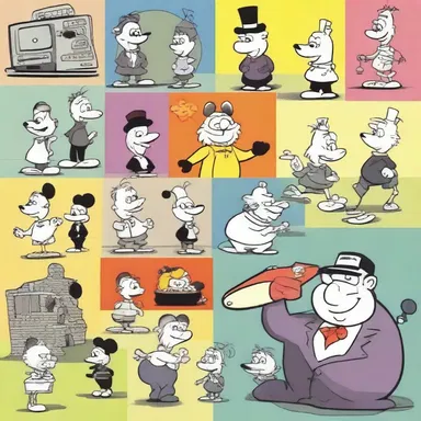 I like watching both classic and modern cartoons equally.