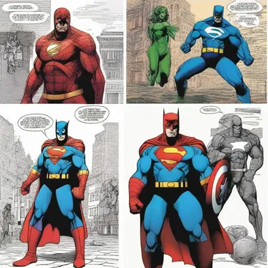 I appreciate the artwork and storytelling in both Marvel and DC comics equally.