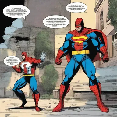 I appreciate the artwork and storytelling in both Marvel and DC comics equally.