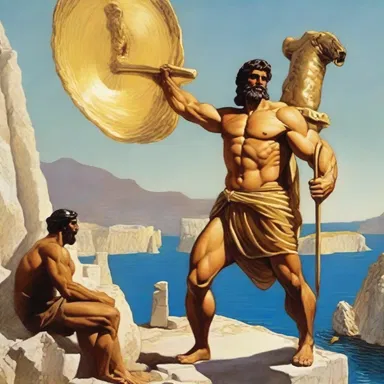 In Greek mythology, Jason and the Argonauts set out on a perilous endeavor to find the Golden Fleece.