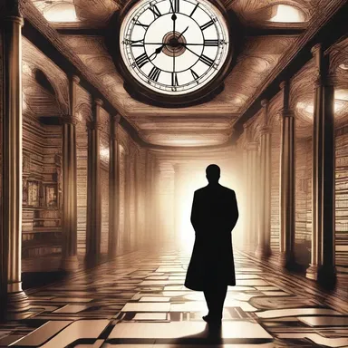 In the science fiction novel, the protagonist's endeavor to unlock the secrets of time travel leads to unforeseen consequences.