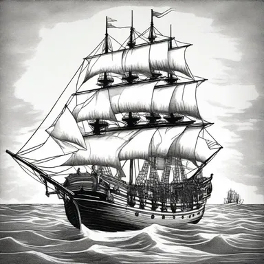 In his endeavor to conquer new lands, Christopher Columbus set sail on his famous voyage in 1492.