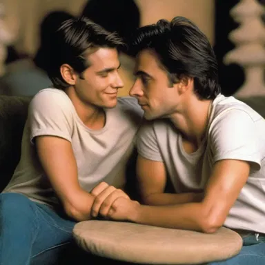In the romantic movie, the protagonist decides to resile from his original belief in casual relationships and commits to a monogamous relationship.