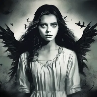 In the horror novel, the character is forced to resile from her belief in supernatural entities as she experiences them firsthand.