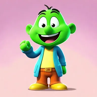 In the cartoon episode, the iconic character resiles from his usual belief in mischief and learns the importance of being kind and helpful to others.