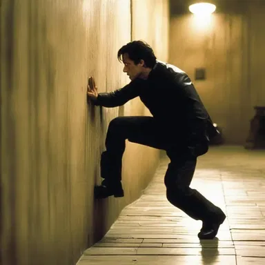 In the action movie, the protagonist resiled quickly after being thrown against the wall by the villain.