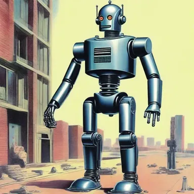 The robot in the science fiction novel was programmed to resile back into its original position when something bumped into it.