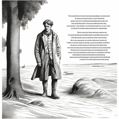 The main character in the tragic novel resiled from the tragic events of his past and tried to move forward in life.