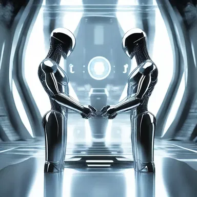 In the futuristic society created in the novel, individuals have the ability to resile any agreement using advanced technology.