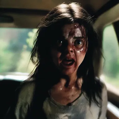 The protagonist in the horror movie screamed in terror as she felt the onset of gas, desperately needing a carminative to ease her discomfort.