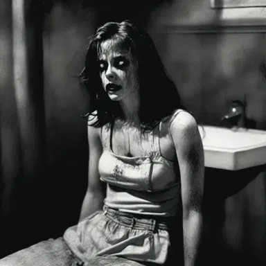 The protagonist in the horror movie screamed in terror as she felt the onset of gas, desperately needing a carminative to ease her discomfort.