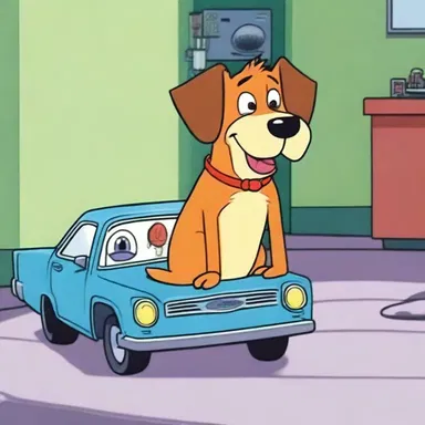 The animated series had a humorous episode where the main character's pet used a carminative due to an excessive gas problem, resulting in comical situations.