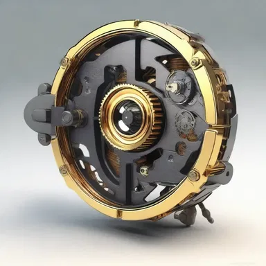 In the novel, the protagonist's fate was determined by the cam stroke of the mysterious cam mechanism.