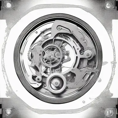 In the novel, the protagonist's fate was determined by the cam stroke of the mysterious cam mechanism.