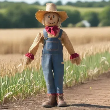 Why did the scarecrow win an award? Because he was outstanding in his field, but only as an intermediate scarecrow!