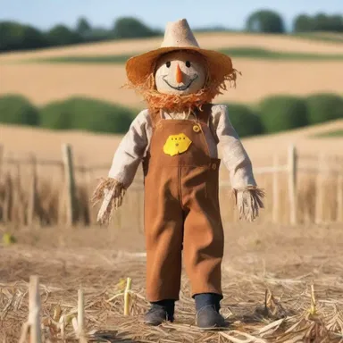 Why did the scarecrow win an award? Because he was outstanding in his field, but only as an intermediate scarecrow!