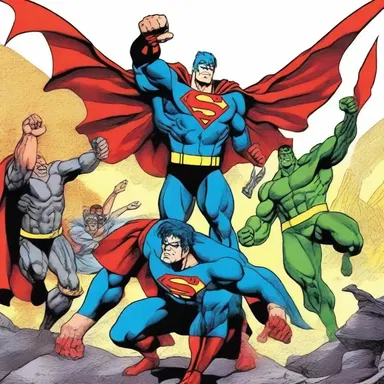 The superhero used their intermediate powers to bridge the gap between two warring factions and bring about peace.