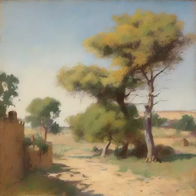 The painting was admired for its use of intermediate shades of color, creating a subtle and nuanced effect.