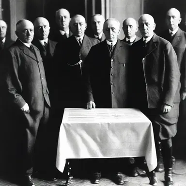 The Treaty of Versailles, signed in 1919, represented an intermediate step towards restoring peace after World War I.