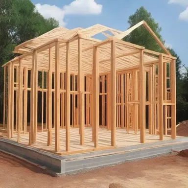 In the process of constructing a house, an intermediate is formed when the foundation is laid before the desired final structure is achieved.