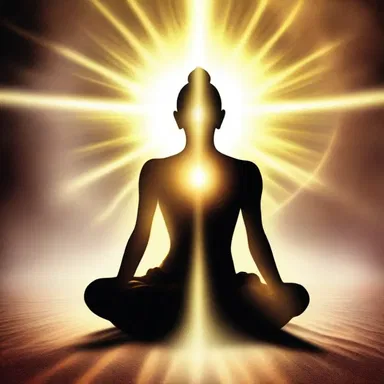 In the journey towards enlightenment, a person may experience an intermediate state of spiritual awakening before reaching true enlightenment.